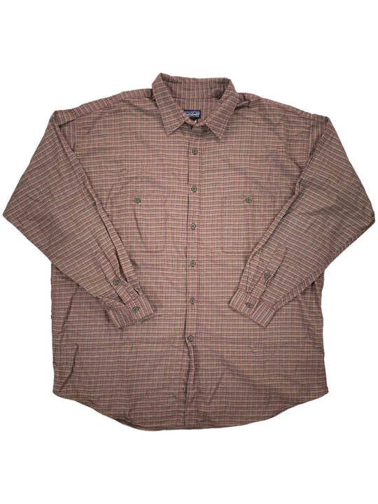 Mens Long-Sleeved Organic Pima Cotton Shirt Patagonia