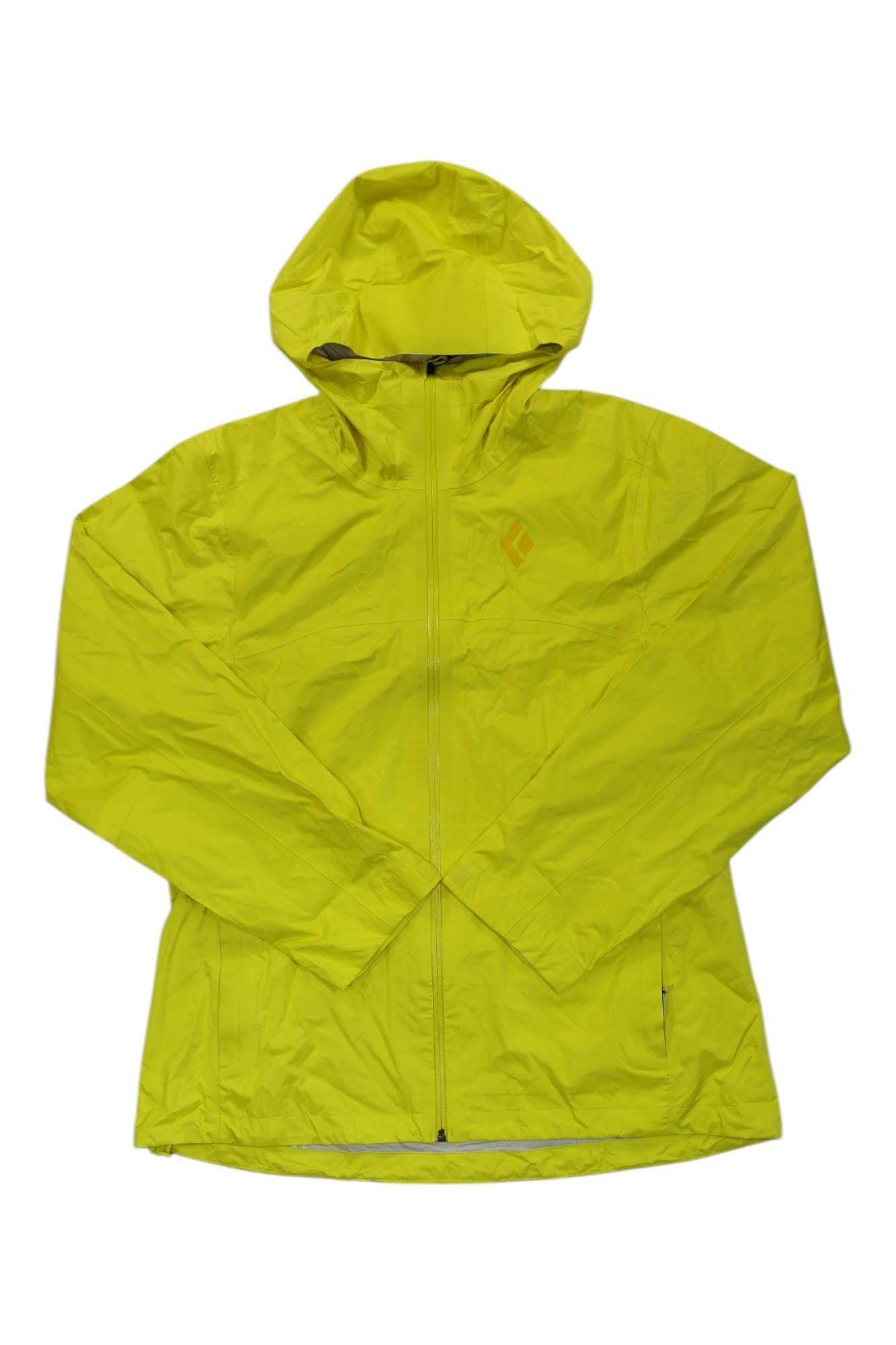 Black Diamond Womens Treeline Rain Shell Black Diamond