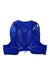 The Osprey Mens Duro 1.5 Pack is a blue running vest featuring mesh panels, reflective accents, and multiple pockets, making it a reliable hydration pack for carrying water and gear during outdoor activities.