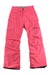 Stay warm in Ravish Insulated Pants—bright pink girls' ski pants by Boulder Gear featuring multiple pockets, button and zip closure, and reinforced knees. Ideal snowboarding pants for cold weather or winter outdoor adventures.