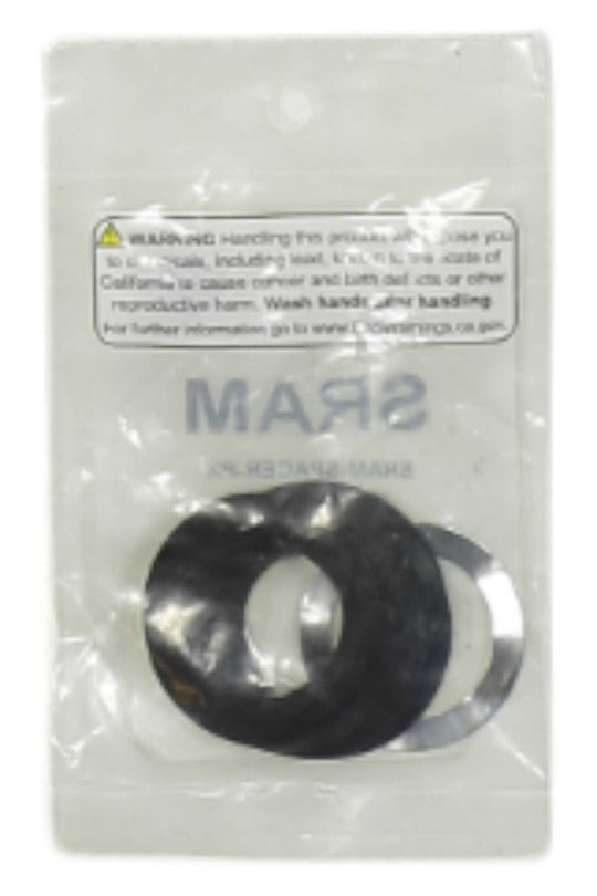 Wheels Manufacturing 22/24mm GXP BB Spacer Pack Wheels Manufacturing