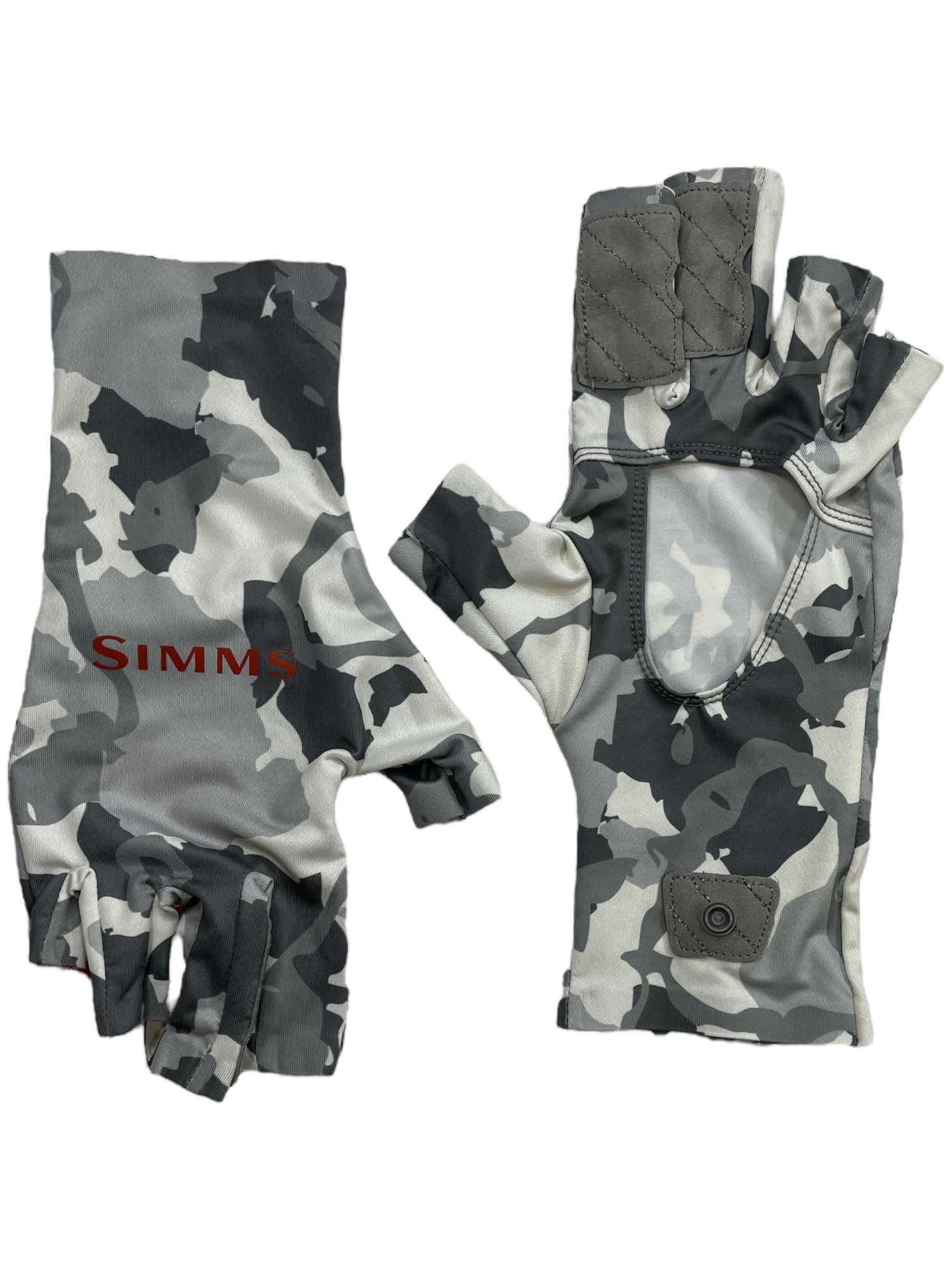 Simms Mens SolarFlex SunGlove Simms