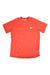 Carhartt men’s Force relaxed-fit pocket T-shirt, red-orange, short sleeves
