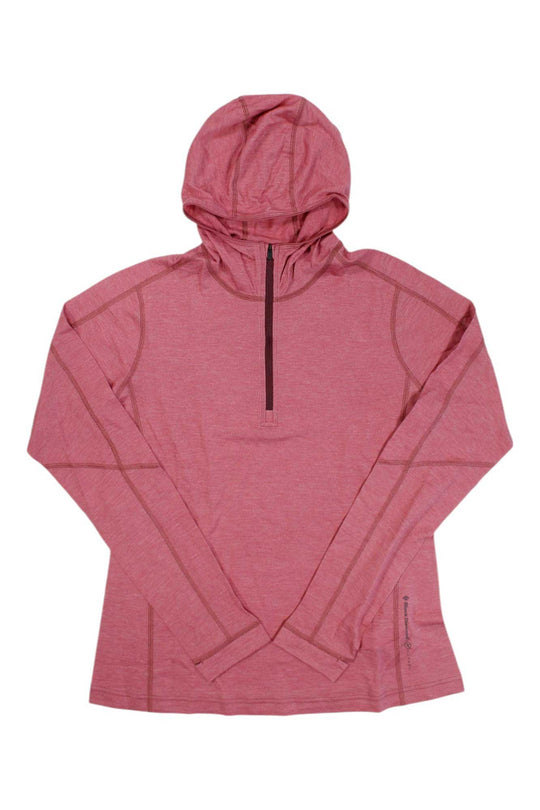 Black Diamond Womens Solution 150 Merino Quarter Zip Hoody Baselayer