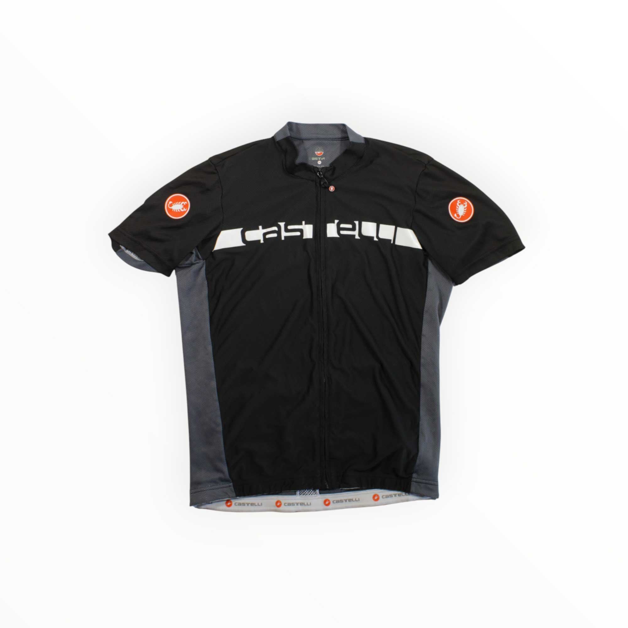 Mens Castelli Prologo 4 Full Zip Jersey Castelli