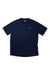 The Under Armour Mens UA Tech 2.0 SS Tee is a navy blue short-sleeve athletic shirt with moisture-wicking fabric and a small chest logo, shown laid flat on a white background.
