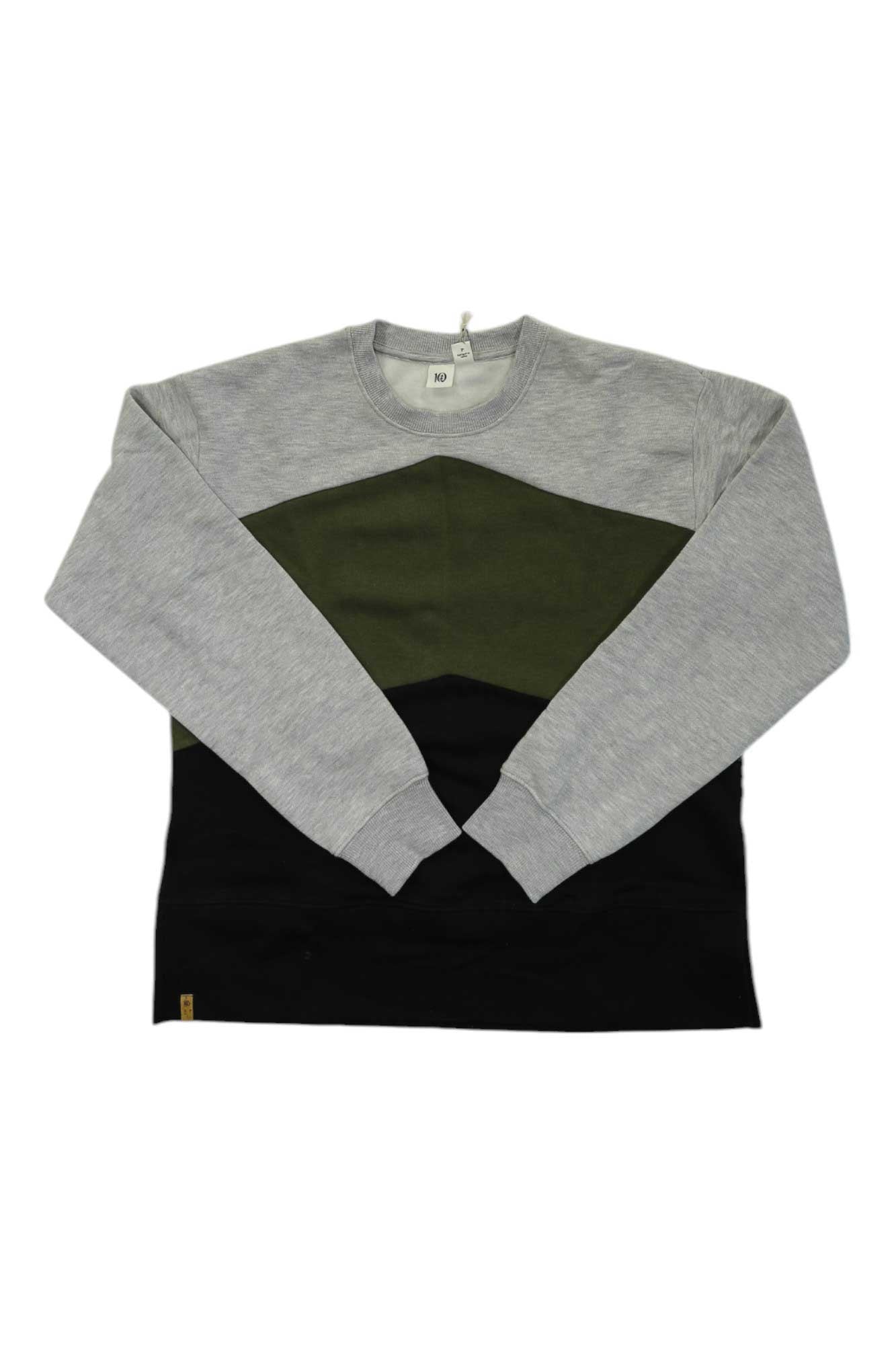 Tentree Womens TreeFleece Chevron Crew Tentree