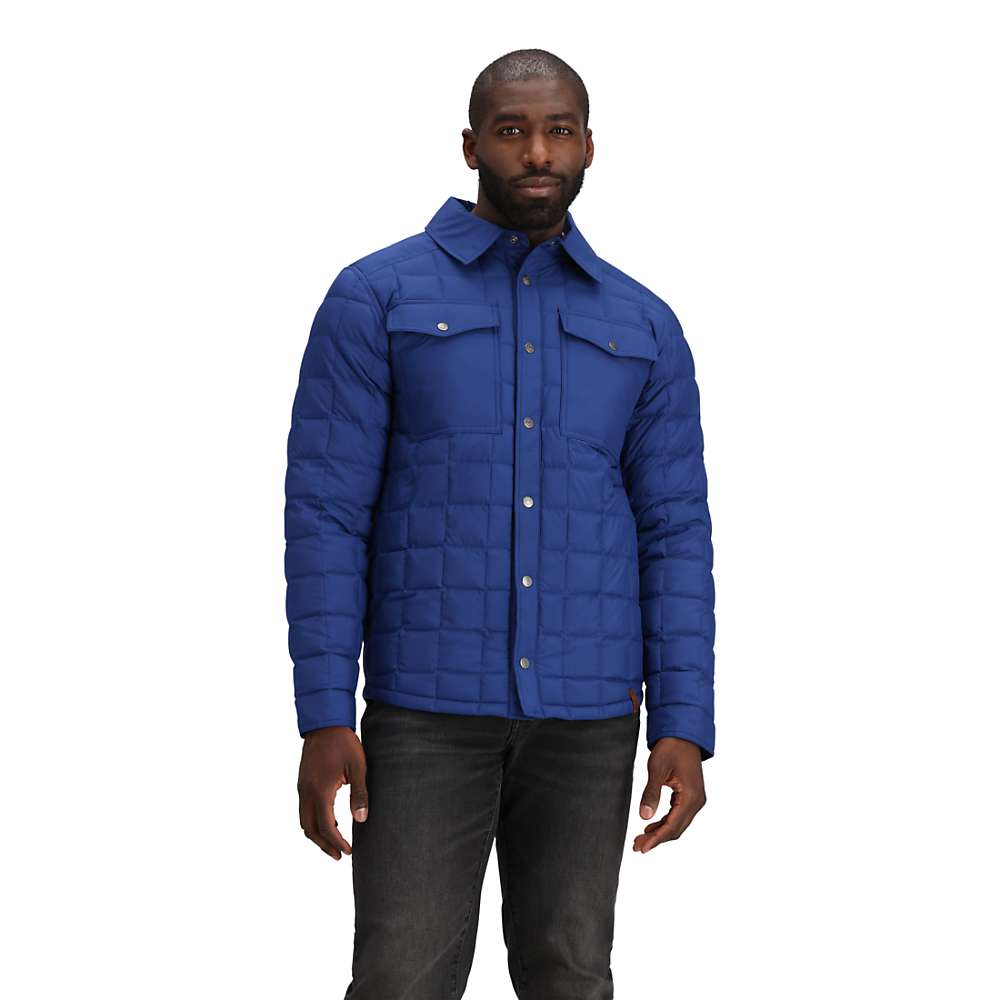 Obermeyer Mens Wilder Down Shirt Obermeyer
