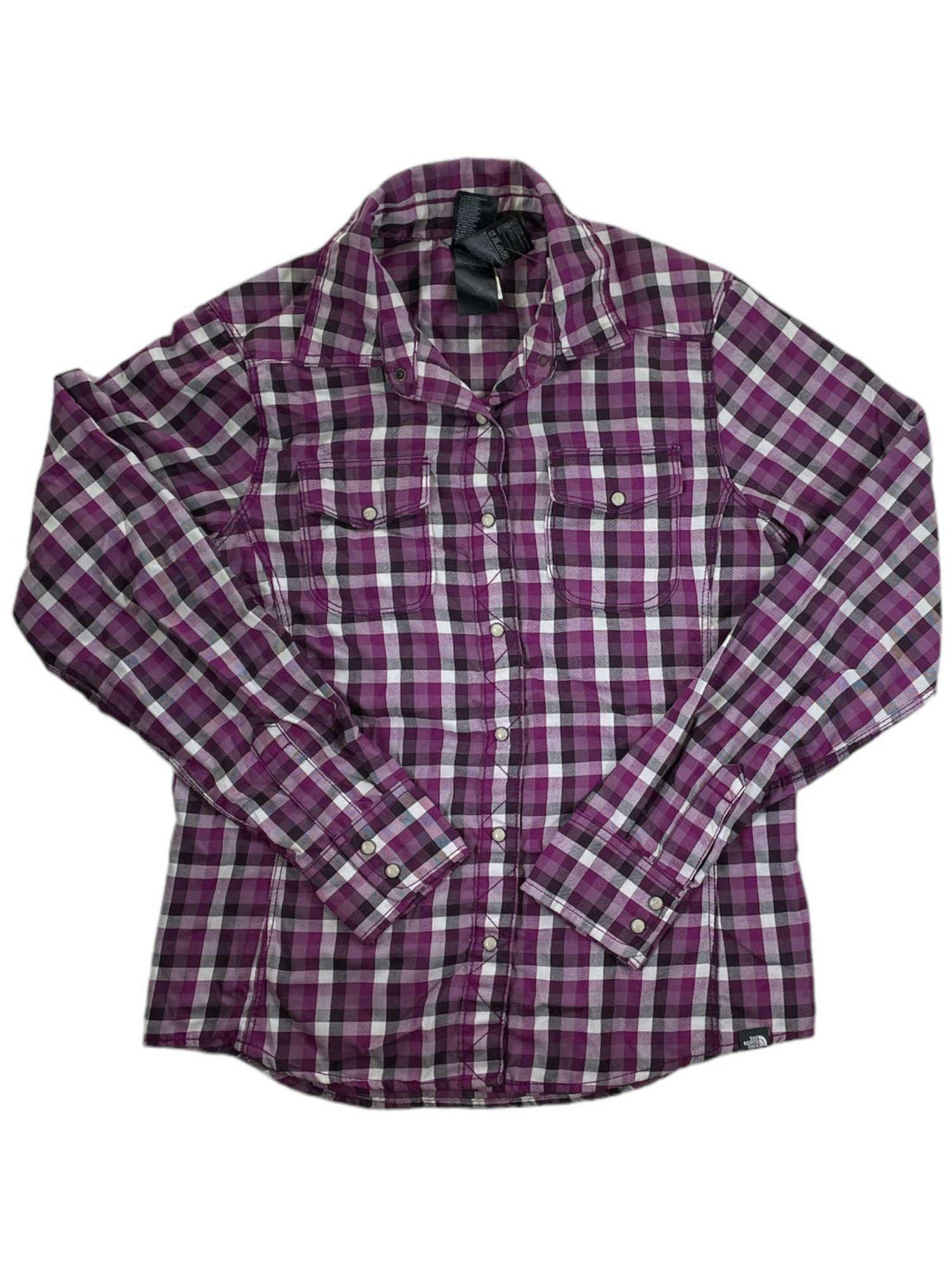 Womens Plaid Button Up Long Sleeve Shirt The North Face