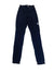 Women’s elite thermal tights in dark navy, full-length front view