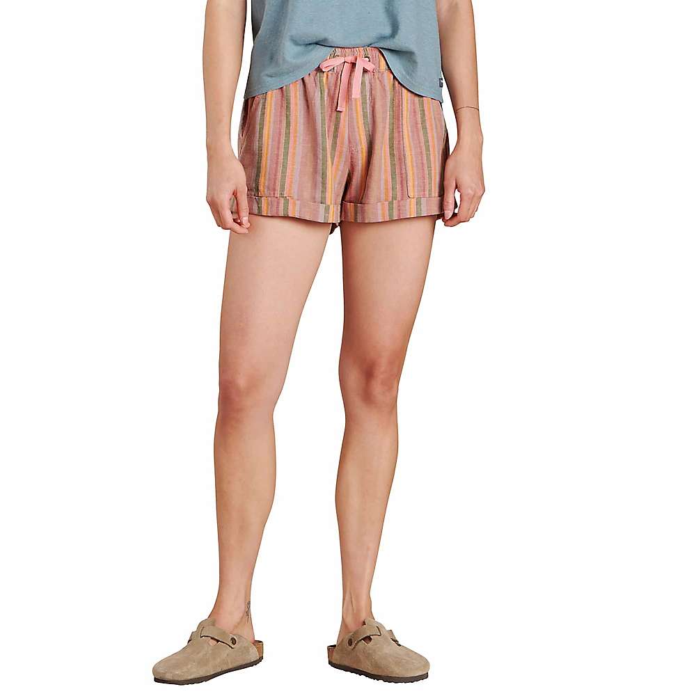 Toad & Co Womens Taj Hemp 3 Inch Short Toad & Co