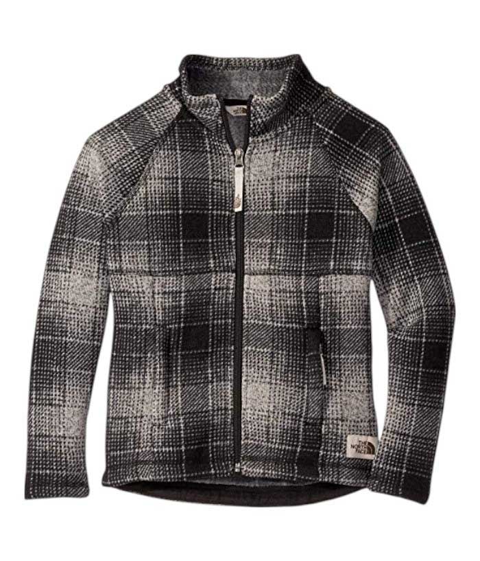 The North Face Girls Crescent Full Zip Sweater The North Face