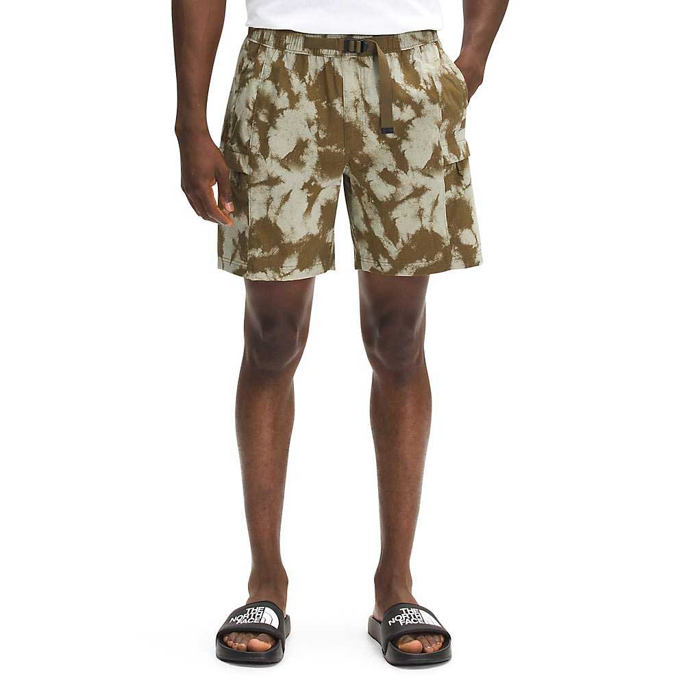 The North Face Mens Printed Class V Belted Short The North Face