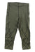 CW-X womens 3/4 compression tights, dark green with X-shaped support panels