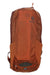 The Deuter Race 8 Pack is a lightweight orange daypack with a top zipper, mesh side pockets, streamlined design, visible shoulder straps, and hydration compatibility—ideal for hiking or mountain biking.