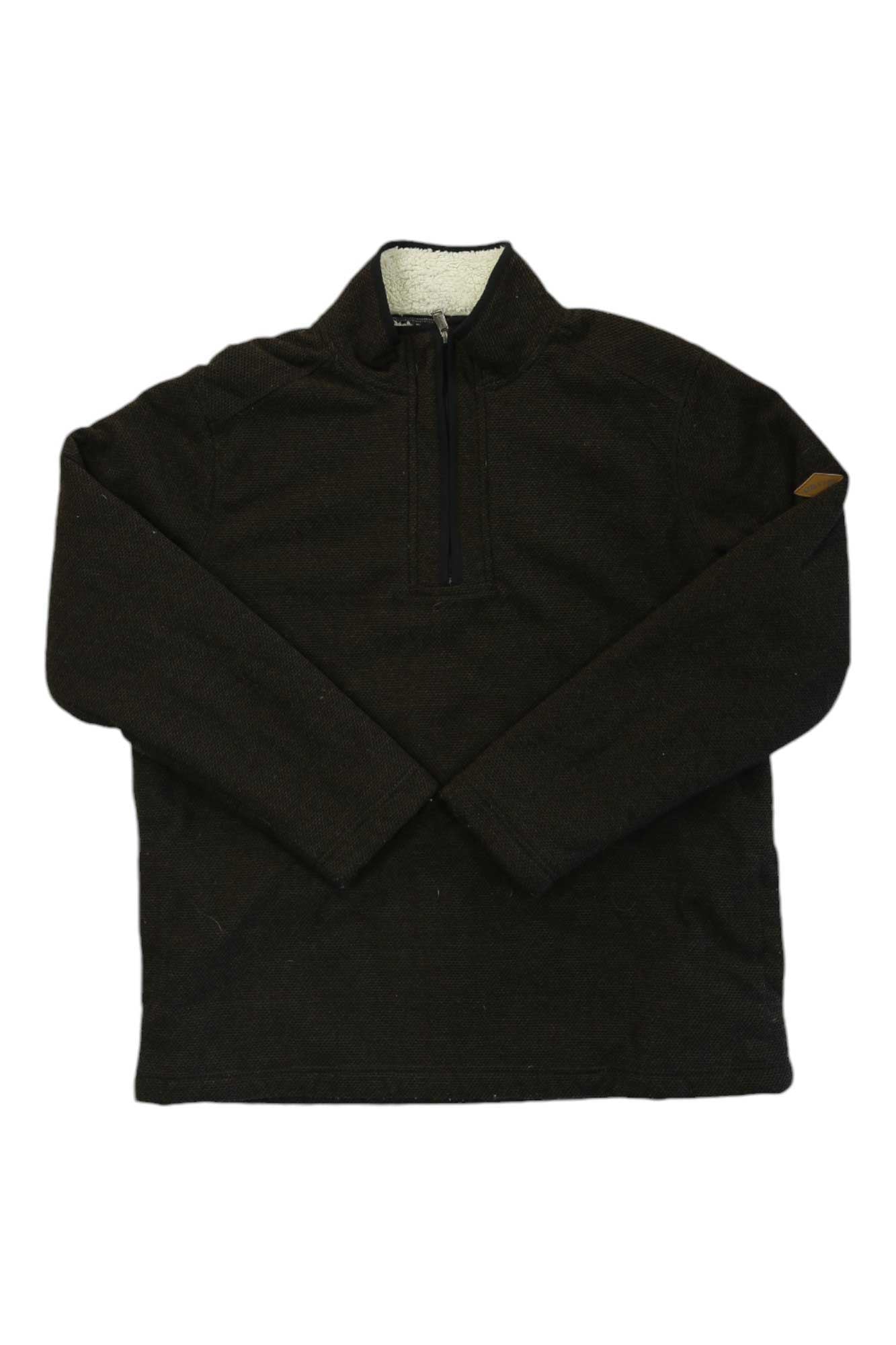 Brighton Men's Sherpa Lined 1/4 Zip Pullover – Out&Back Outdoor