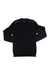 Under Armour Intelliknit run sweater, black crewneck, long sleeves