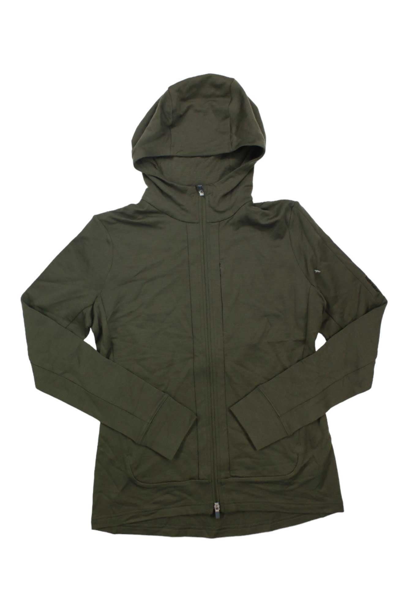 Icebreaker Womens Quantum III LS Zip Hoodie Icebreaker