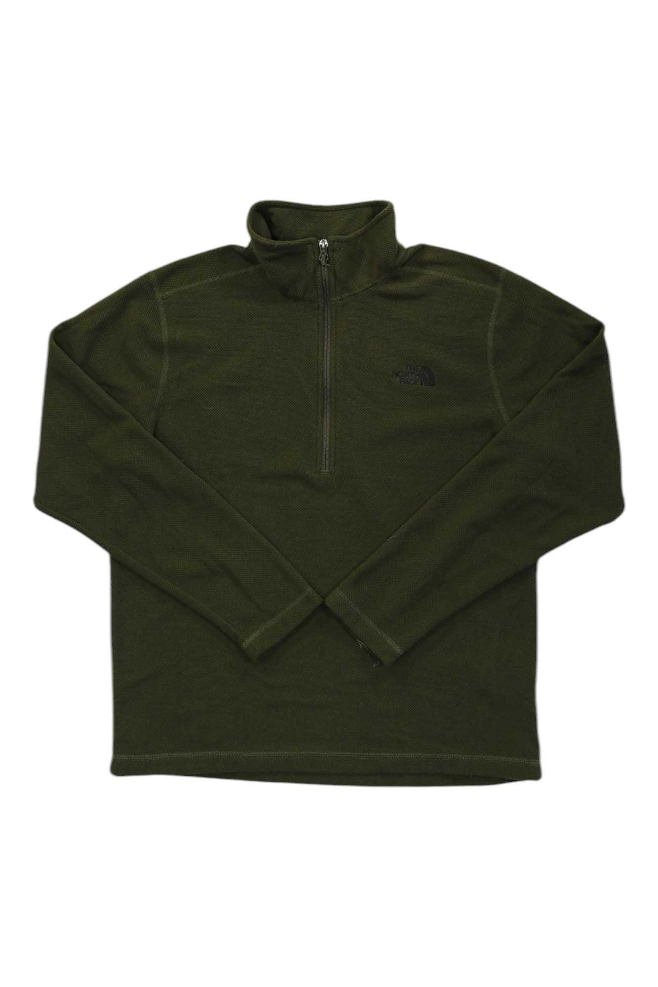 Mens Textured Rock Cap Pullover 1/4 Zip The North Face