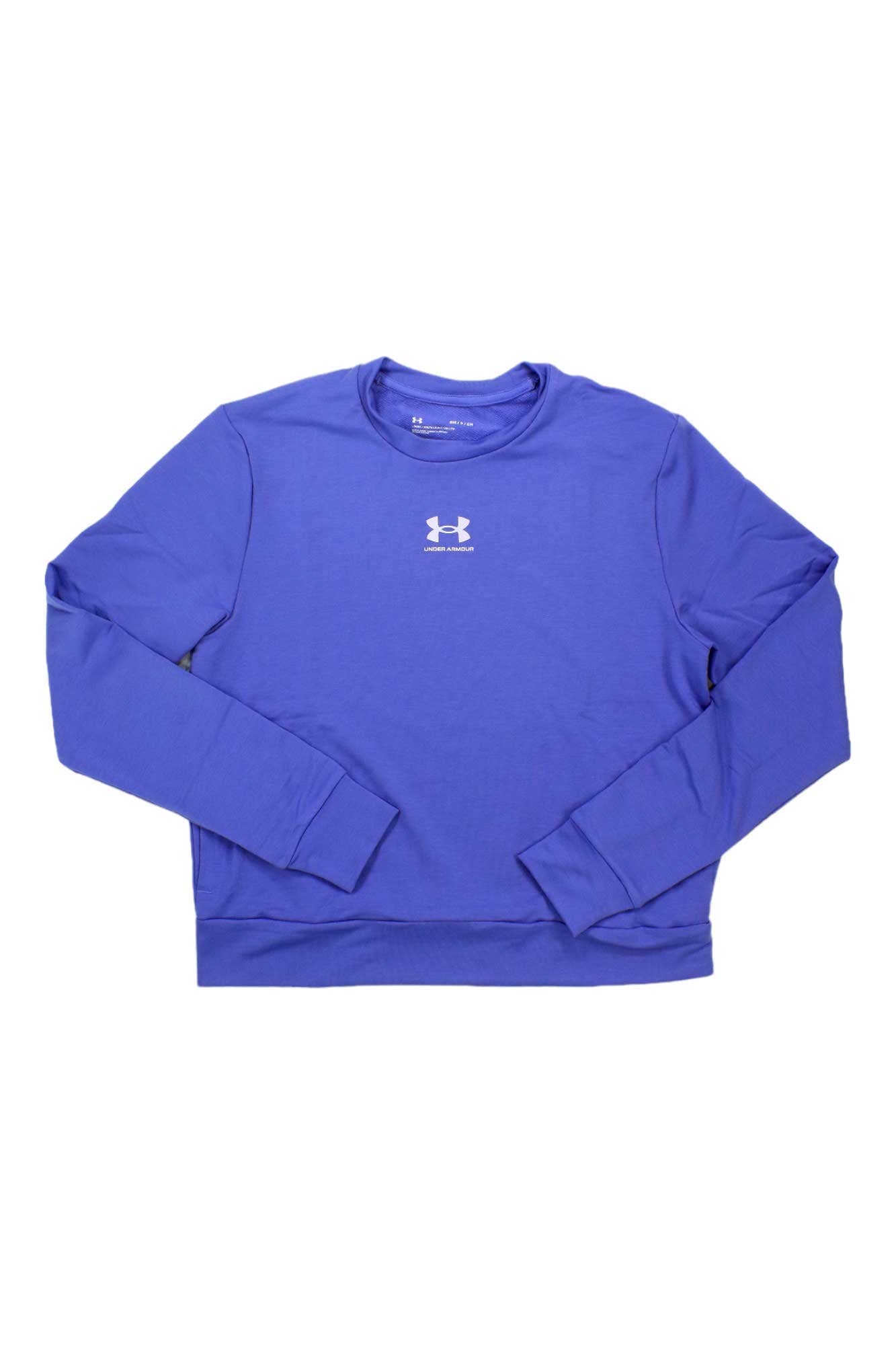 Under Armour Womens Rival Terry Crew Top Under Armour