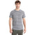 Icebreaker Mens Wave SS Stripe Tee Icebreaker