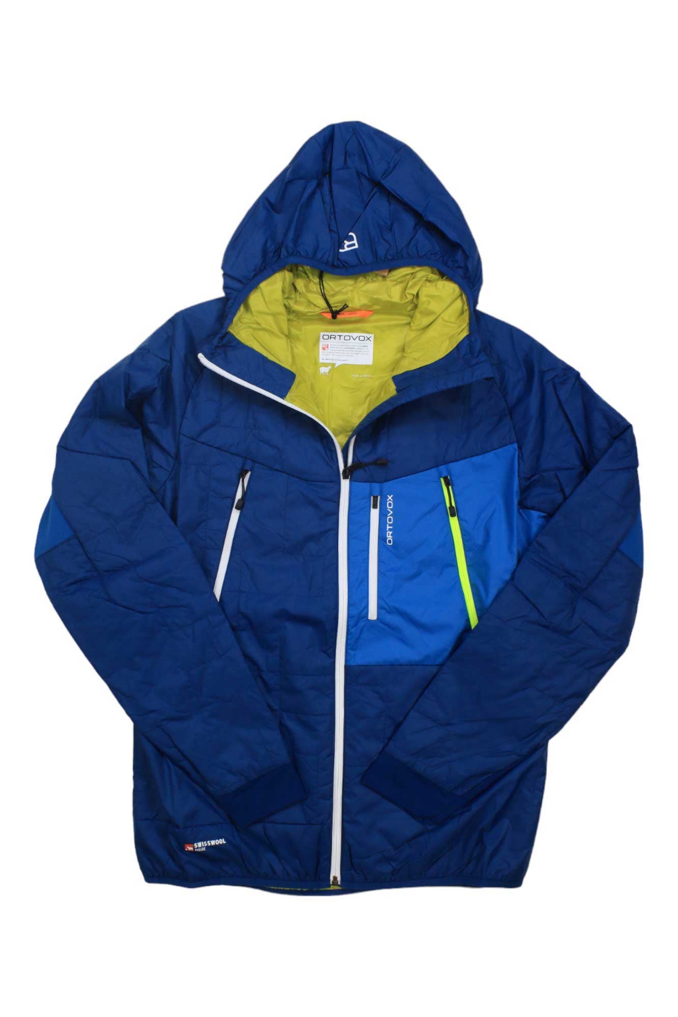 Ortovox Mens Swisswool Piz Boe Jacket – Out&Back Outdoor