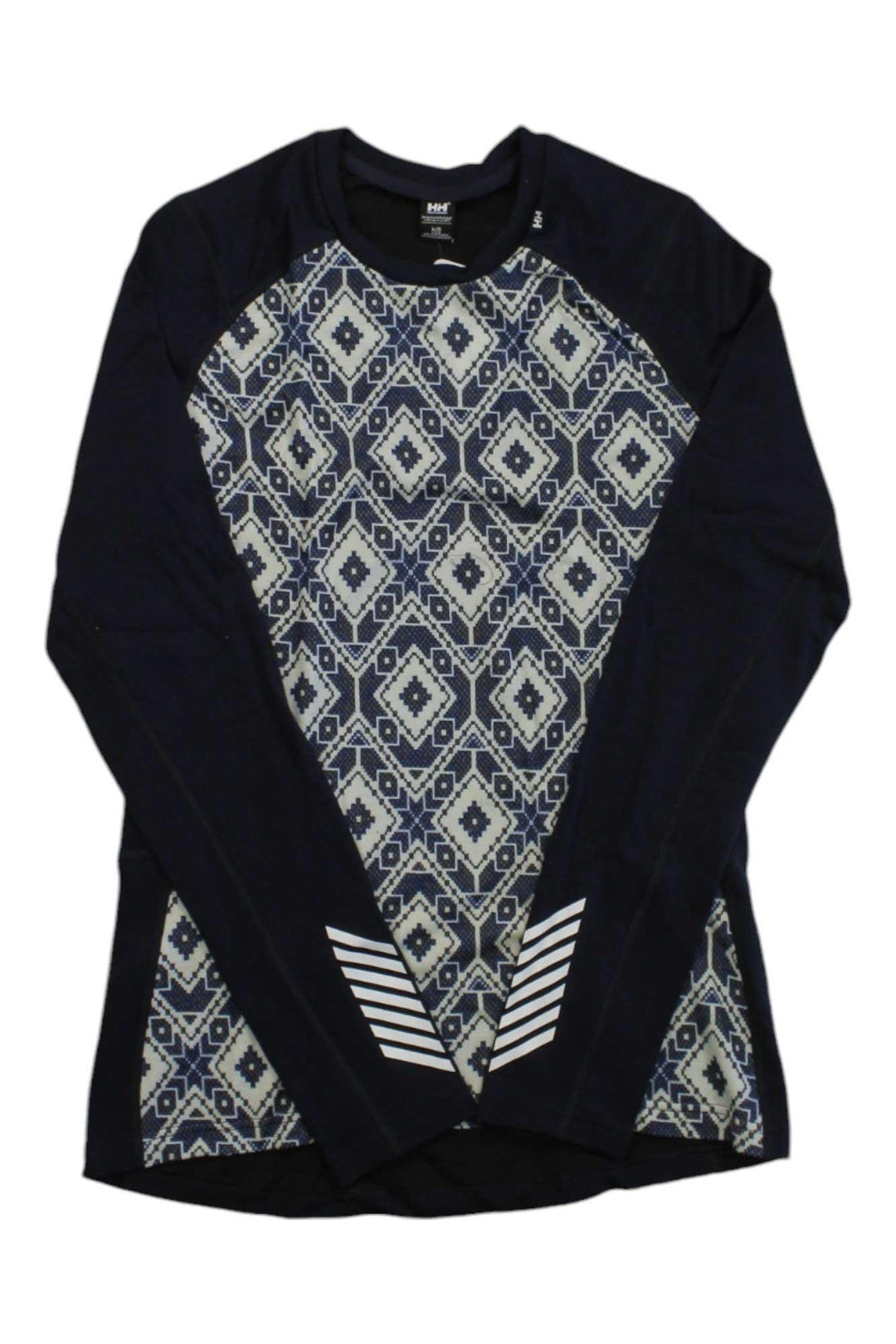 Helly Hansen Women's Lifa Merino Midweight Graphic Crew Top Helly Hansen