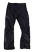 The Burton Mens Cargo Pant in black, featuring side pockets, belt loops, and a button closure, is perfect for snowboarding or any outdoor adventure thanks to its waterproof and insulated design. Displayed on a white background.