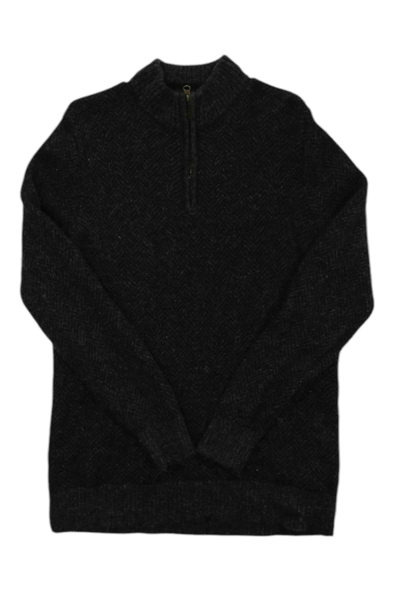 Pendleton Mens Shetland 1/4 Zip Sweater Pendleton
