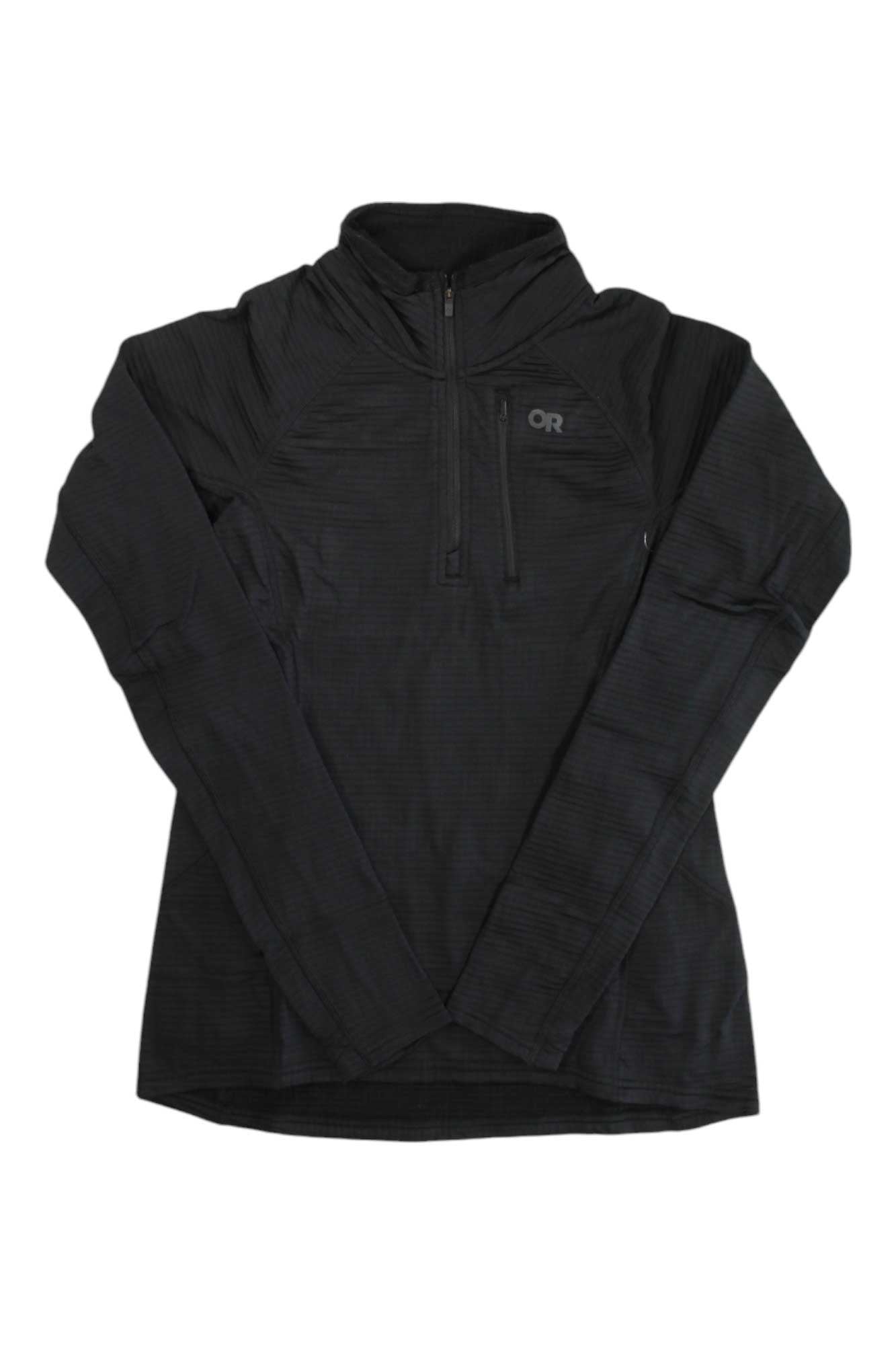 Outdoor Research Womens Vigor Grid Fleece Quarter Zip Top