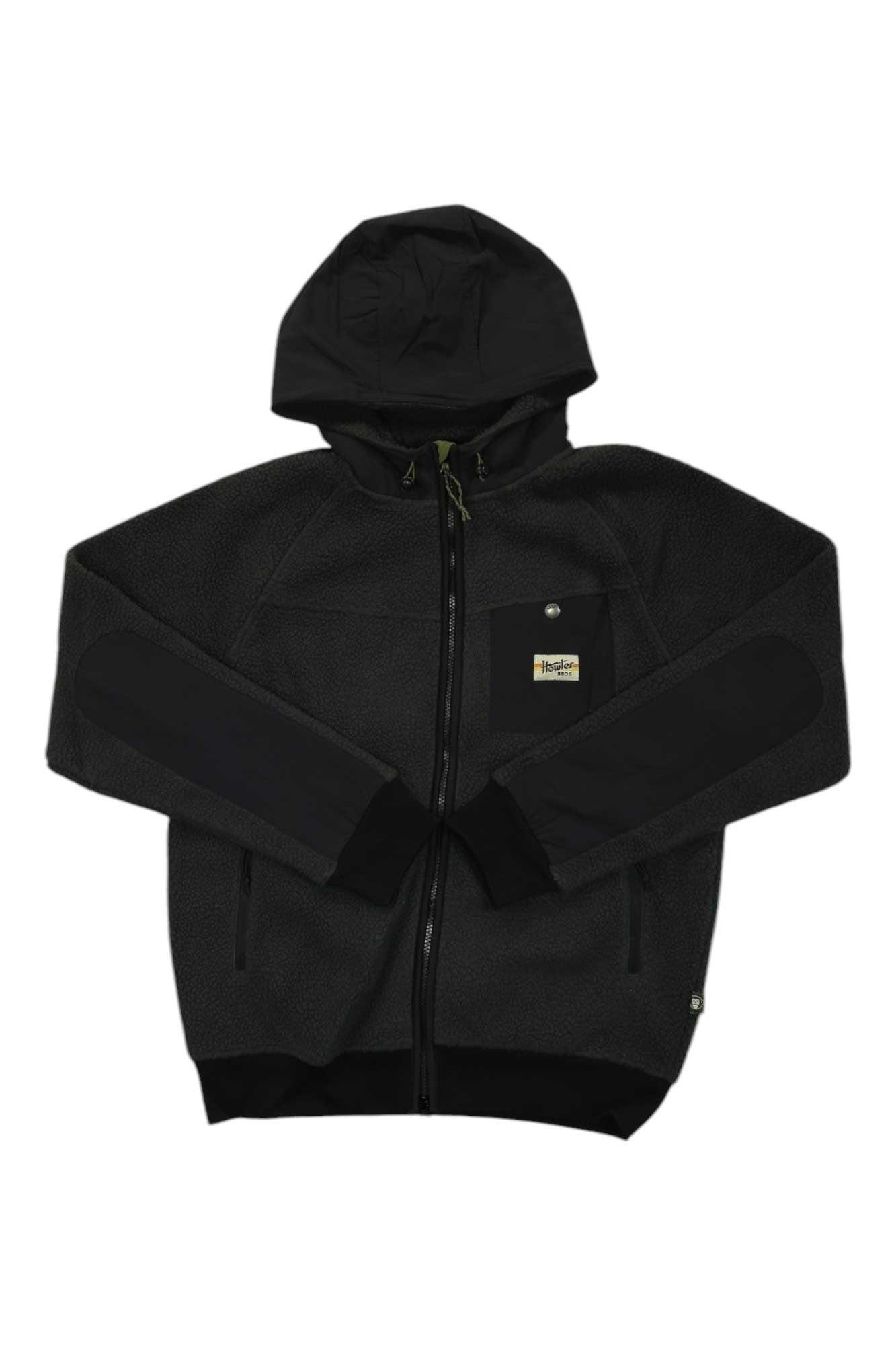 Howler Brothers Mens Chisos Fleece Parka Howler Brothers