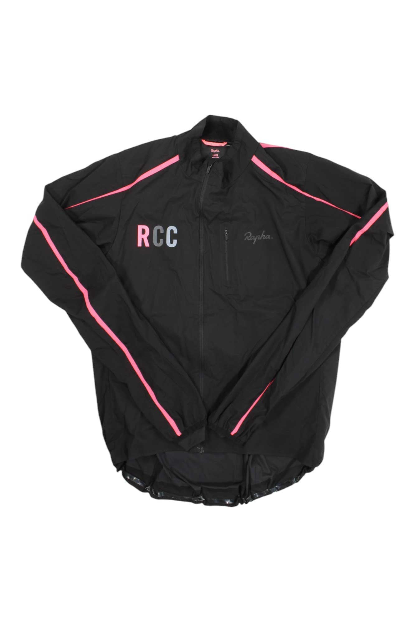 Rapha RCC ウィンドブレーカー グレー Rapha RCC ウィンドブレーカー