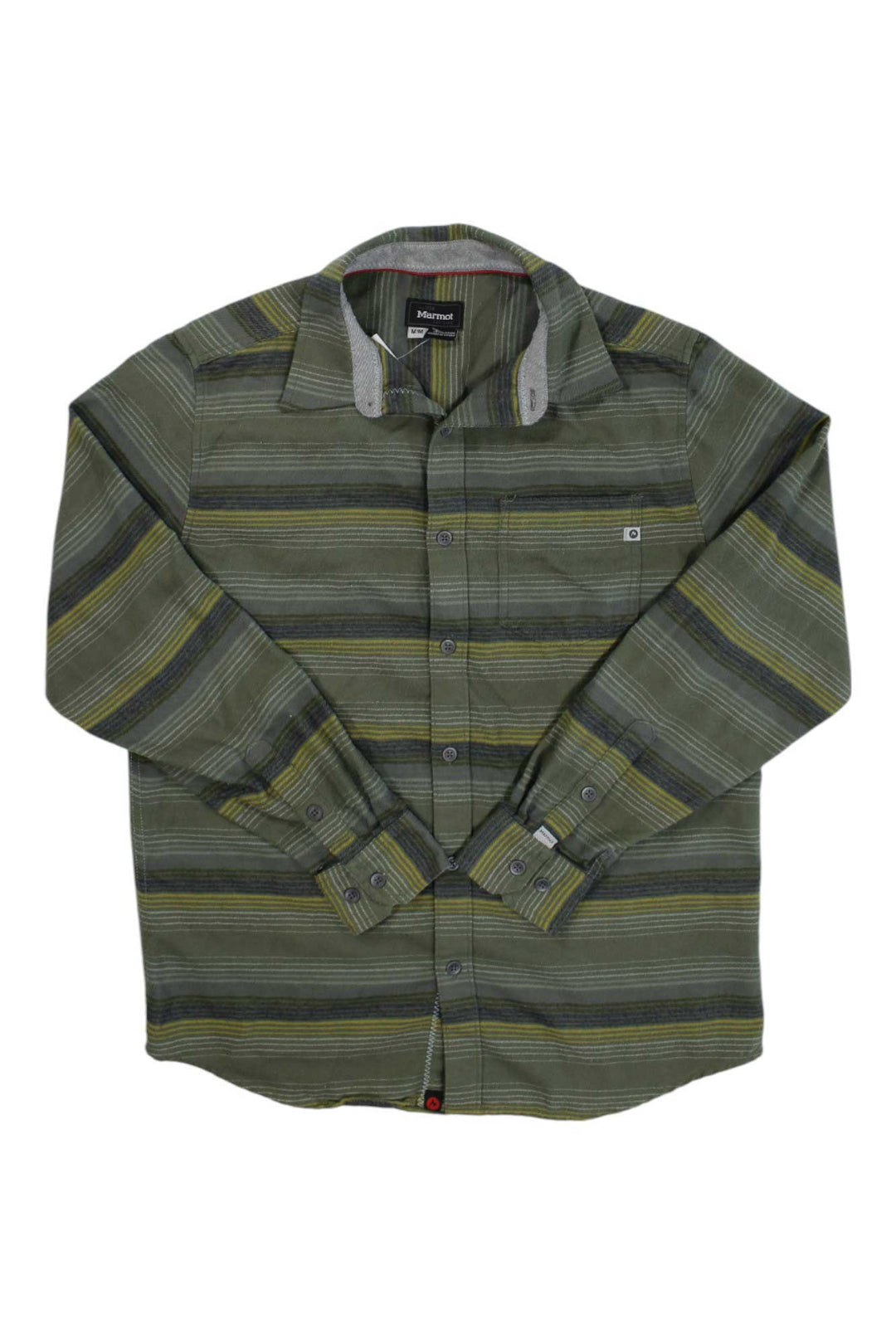 Mens Fairfax Flannel Long-Sleeve Marmot