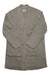 The UGG Womens Kallie Cardigan is a light brown, long-sleeve open knit featuring two large front pockets and soft, textured recycled polyester. The UGG women's cardigan label appears inside the collar.