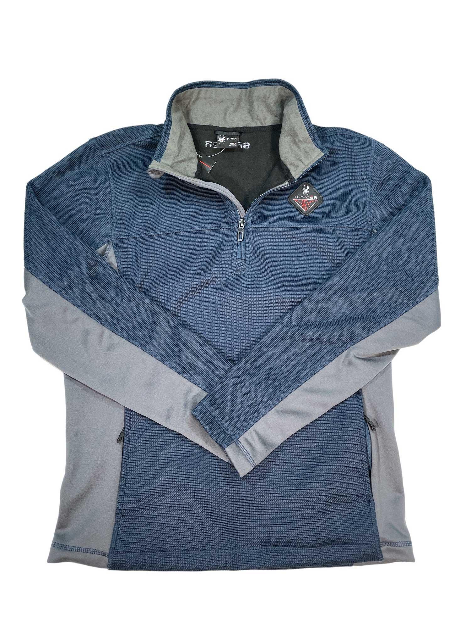 Mens Frontier Half Zip Pullover Spyder