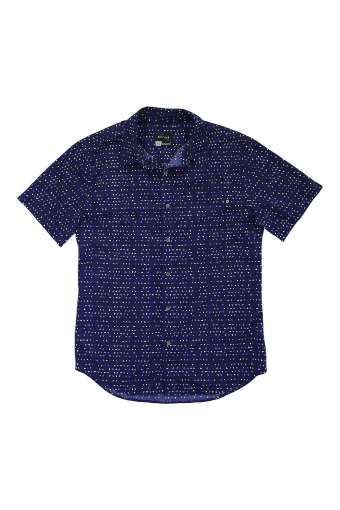 Mens Lykken Short-Sleeve Shirt Marmot
