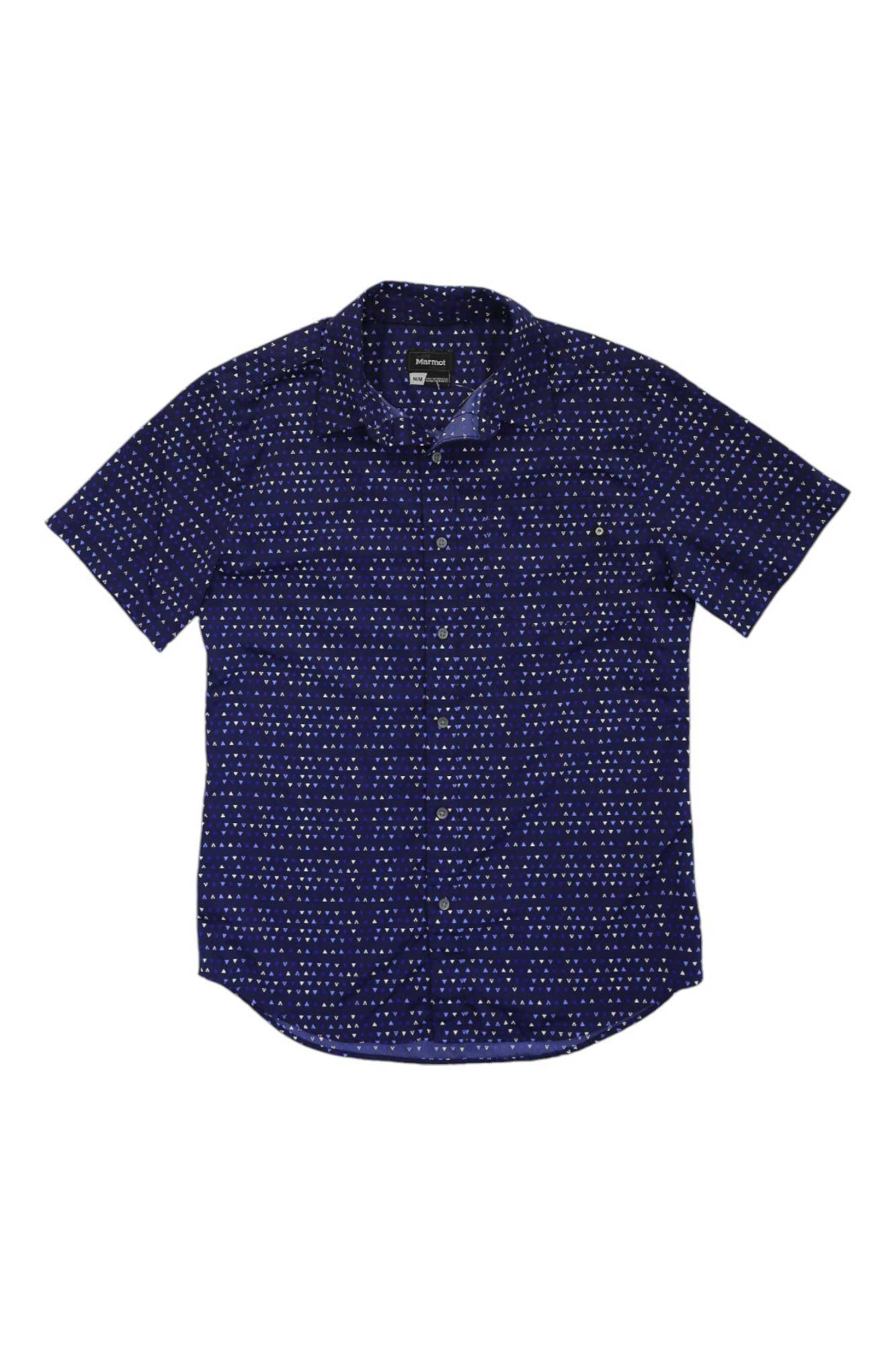 Mens Lykken Short-Sleeve Shirt Marmot