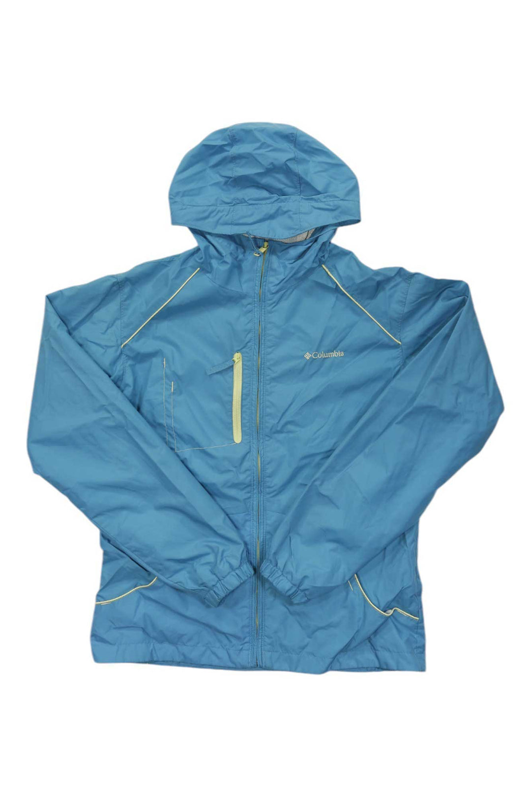 Columbia Kids Full Zip Hooded Rain Jacket Columbia