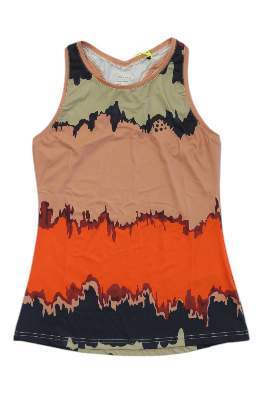 Craft Sportswear Womens Core Charge Racerback Singlet Craft Sportswear