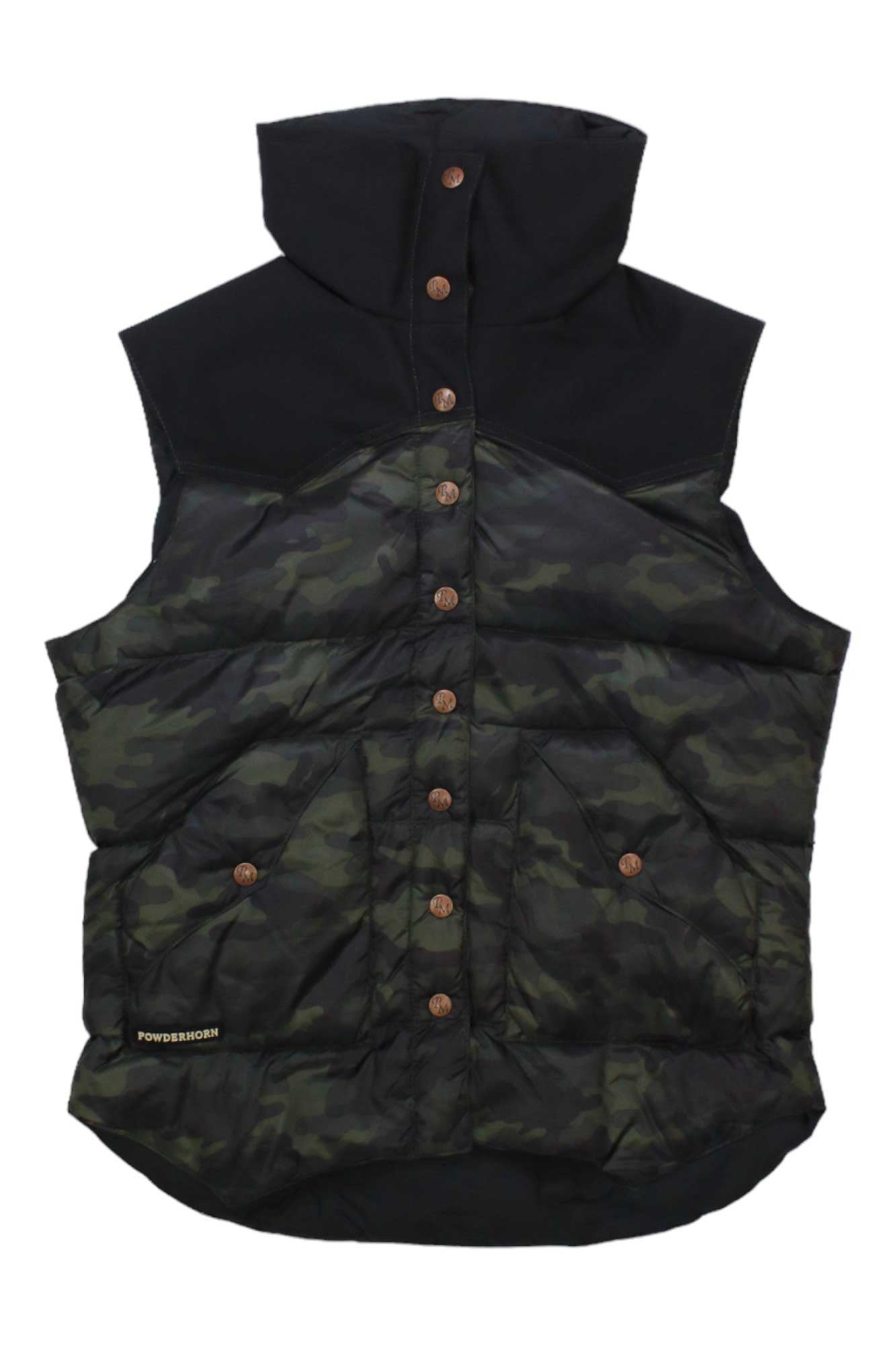 Powderhorn Womens The Original Vest – Out&Back Outdoor