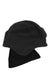 Carhartt fleece 2-in-1 hat with ear flap, dark charcoal/black with layered sides