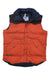 Powderhorn Mens The Original Leather Vest Powderhorn