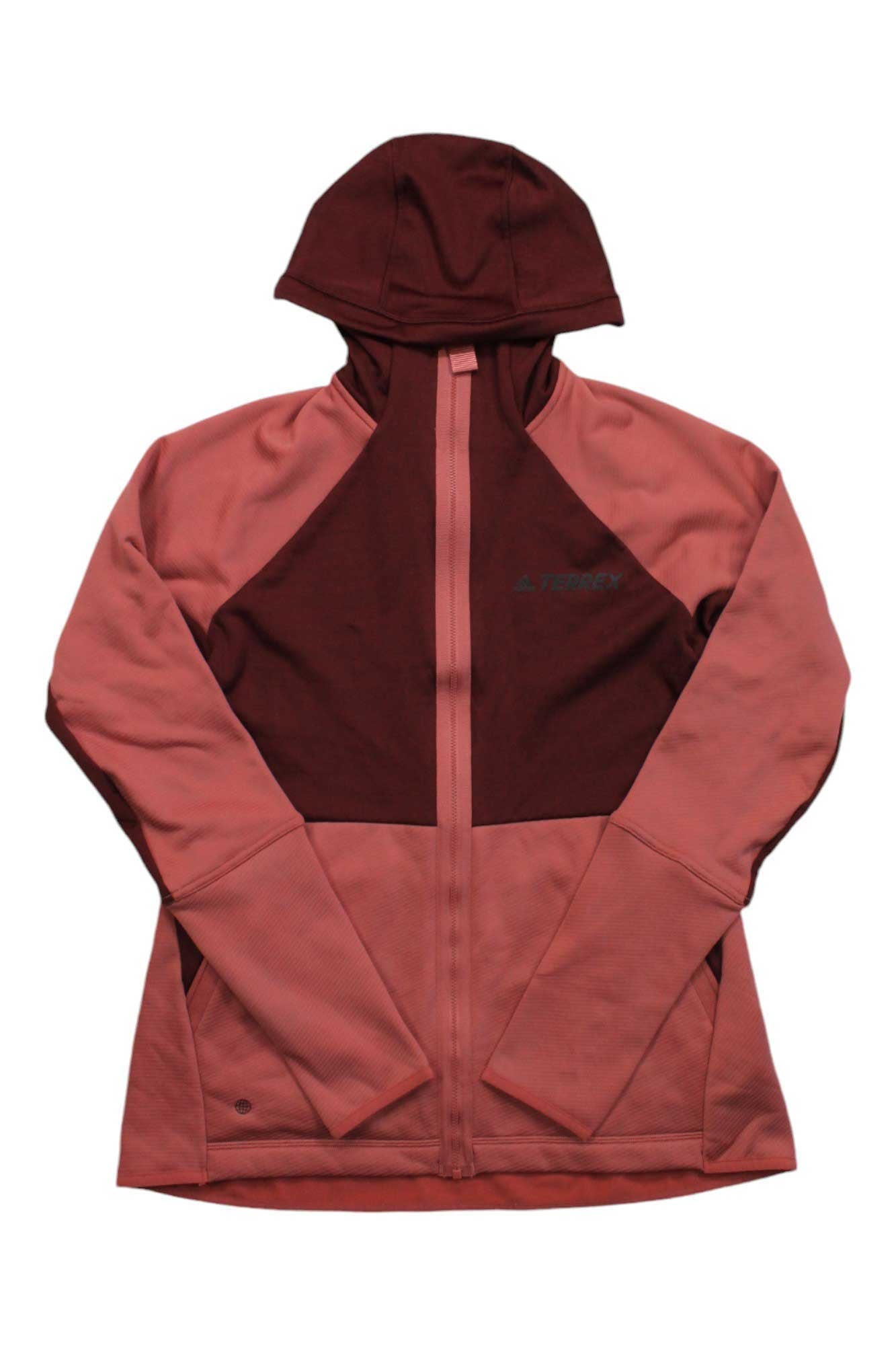 Adidas Womens Terrex Tech Flooce Hooded Jacket Adidas
