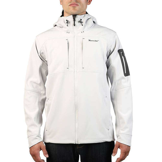 Moosejaw Mens Harper Hooded Softshell Jacket Moosejaw
