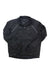 The Louis Garneau Men's Modesto Switch Jacket is a black, lightweight, windproof cycling jacket with a front zipper, elastic cuffs, small reflective shoulder stripes, water resistance, stand-up collar, and a subtle chest logo.