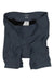Women's 7.5-inch cycling shorts, dark navy with elastic waistband and front seams