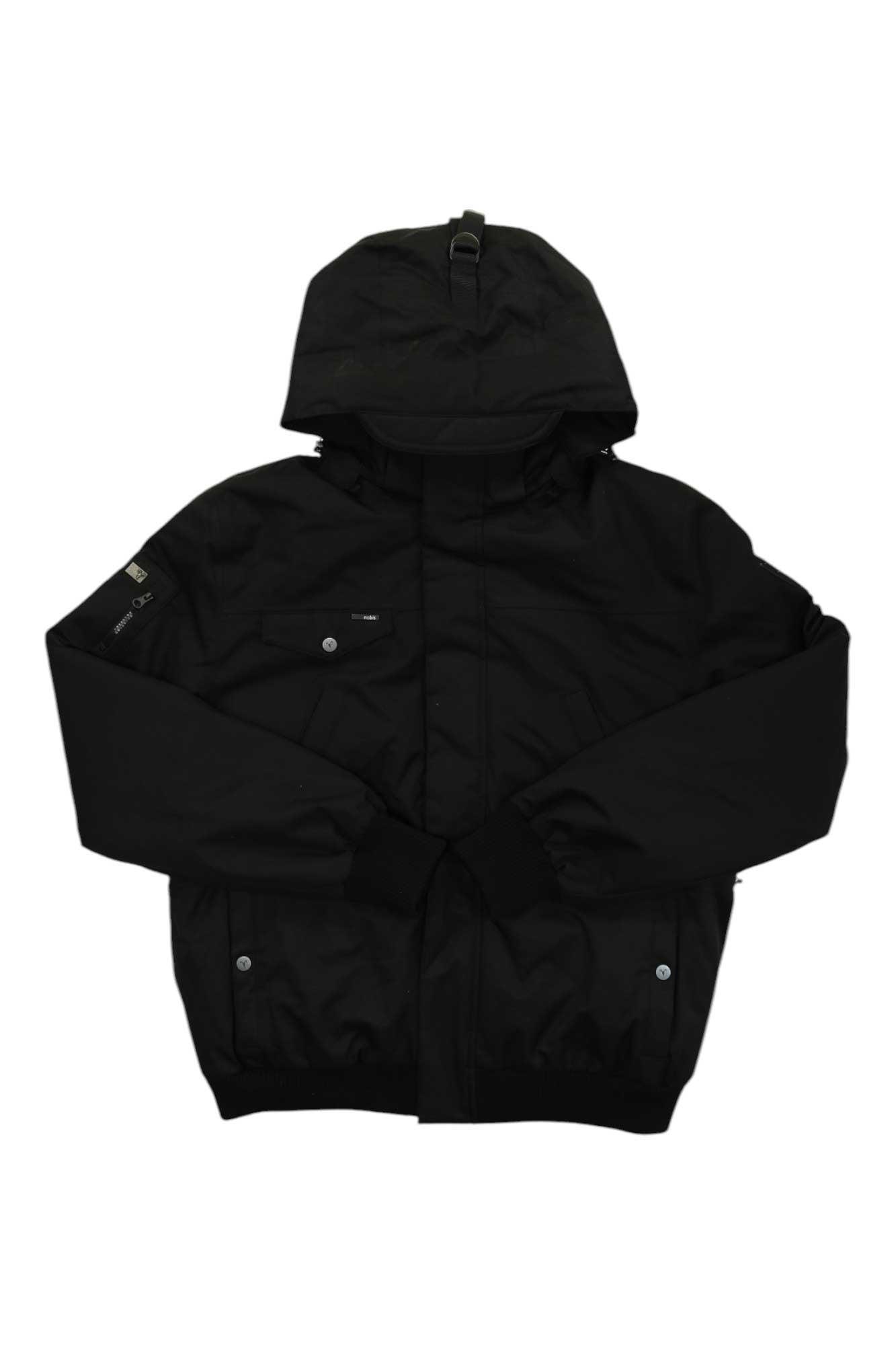 Nobis Mens Stanford Midweight Bomber Jacket Nobis