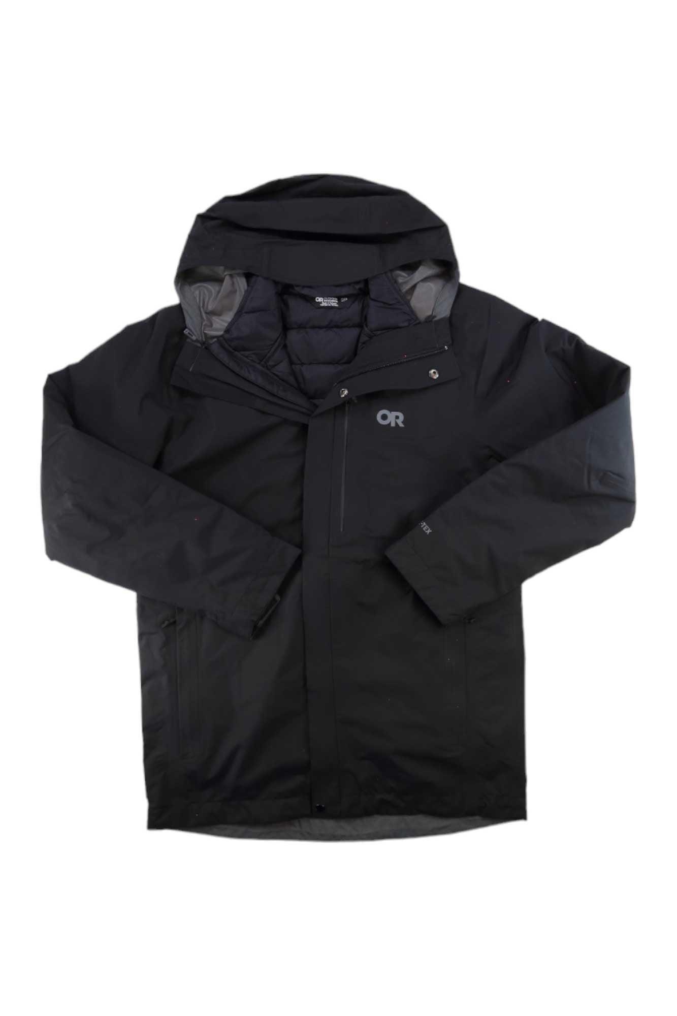 Outdoor Research Mens Foray 3-In-1 Parka Outdoor Research