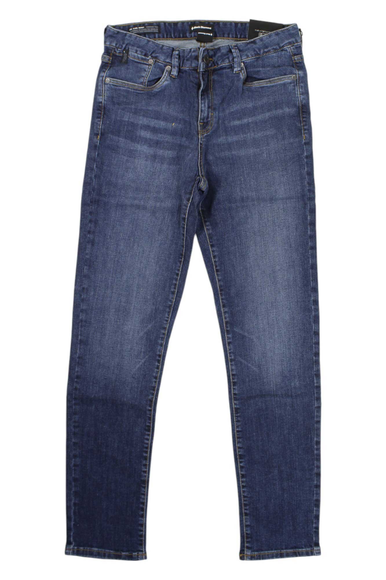 Black Diamond Womens Crag Denim Pant Black Diamond