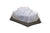 The Nemo Aurora 2P Tent & Footprint, shown in gray and white mesh with a low-profile arched pole design on a white background, displays the NEMO logo—an excellent choice for enthusiasts of sustainable camping gear.